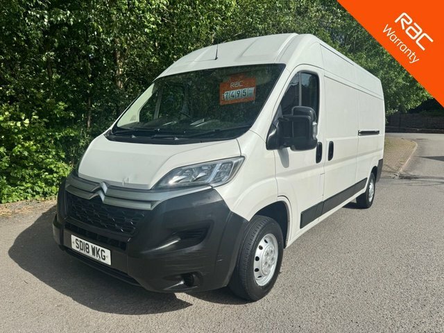 Citroen Relay Mpv White