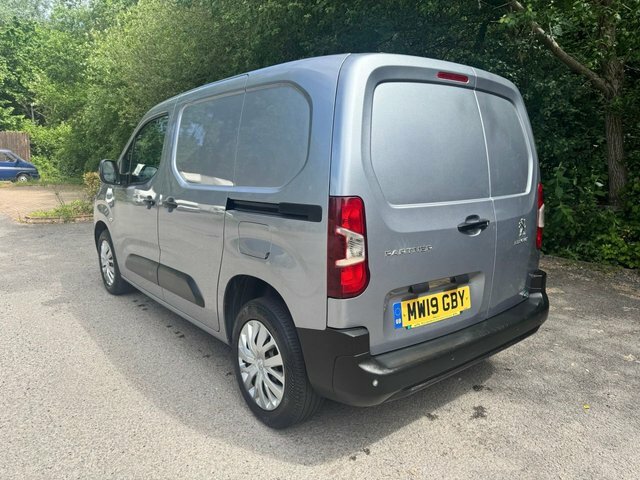 Peugeot Partner Mpv MW19GBY Grey #4