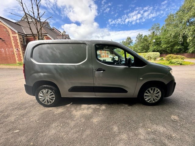 Peugeot Partner Mpv MW19GBY Grey #6