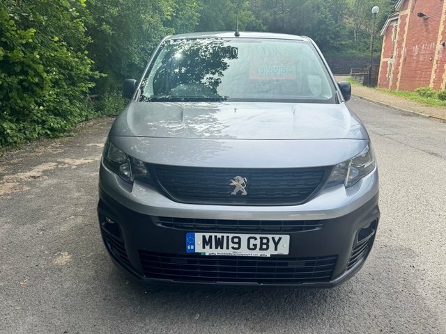 Peugeot Partner Mpv MW19GBY Grey #3