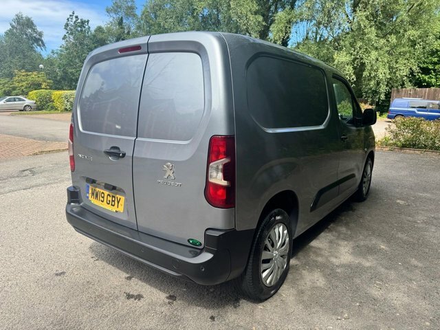 Peugeot Partner Mpv MW19GBY Grey #5