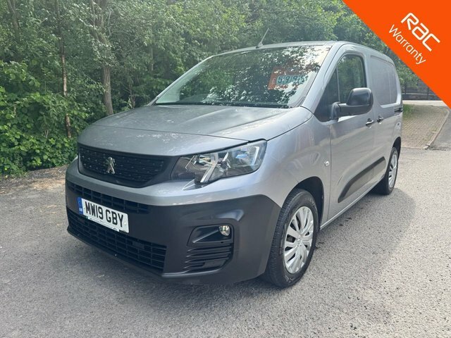 Peugeot Partner Mpv Grey