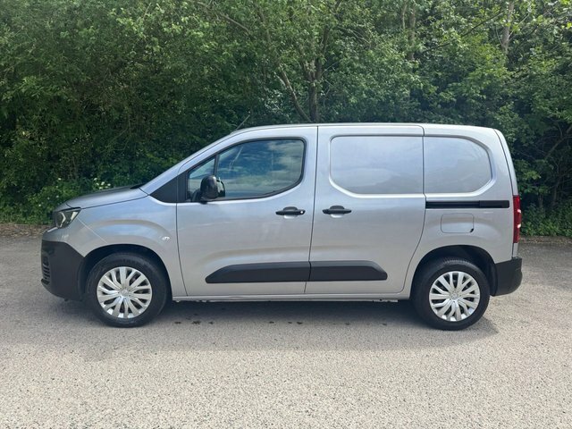 Peugeot Partner Mpv MW19GBY Grey #2