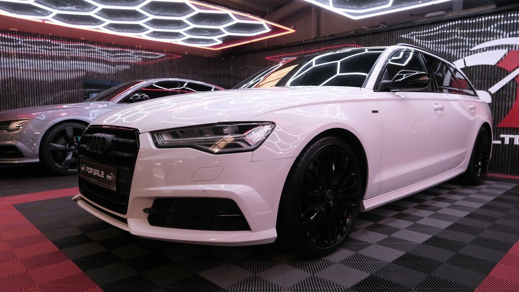 Audi A6 Avant Estate 2.0 Tdi Ultra Black Edition 201767 White