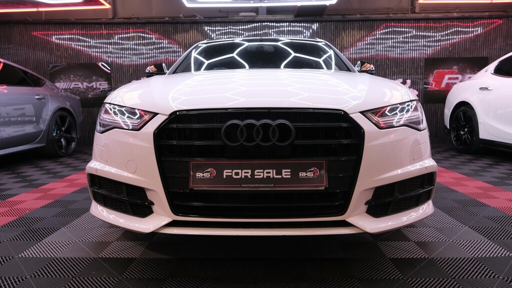 Audi A6 Avant Estate 2.0 Tdi Ultra Black Edition 201767 YE67ZNP White #6