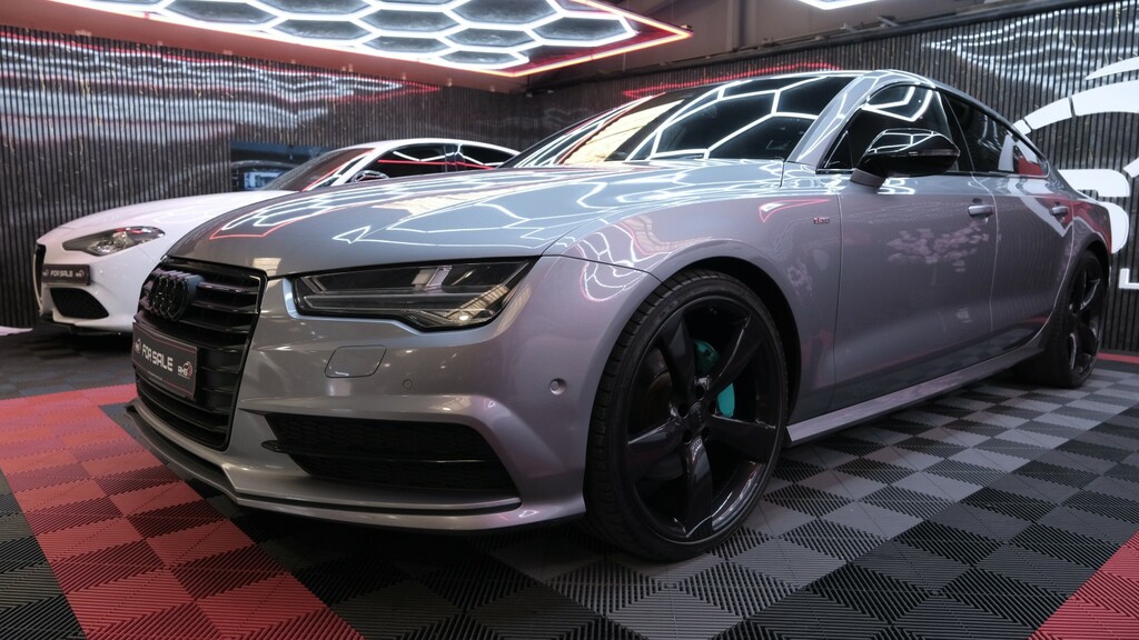 Audi A7 Hatchback 3.0 Tdi V6 Black Edition 201767 Grey