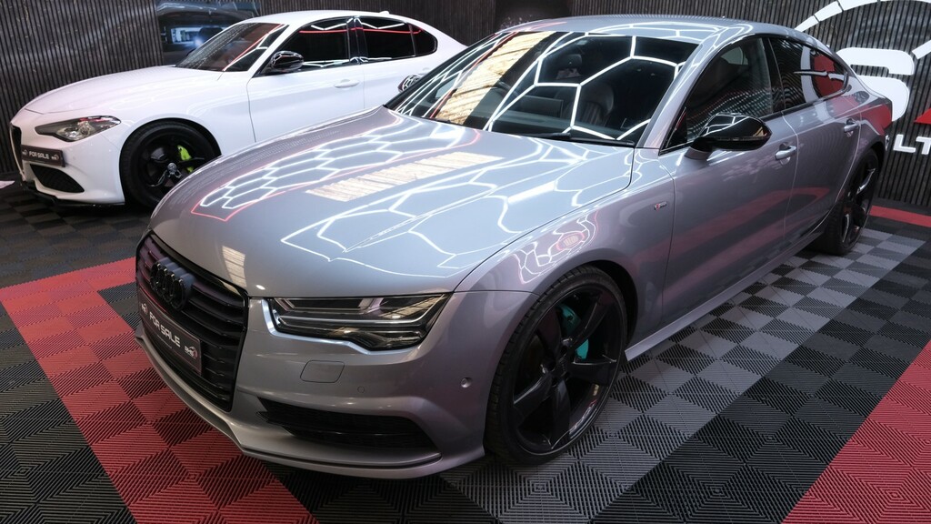 Audi A7 Hatchback 3.0 Tdi V6 Black Edition 201767 EF67VXC Grey #5