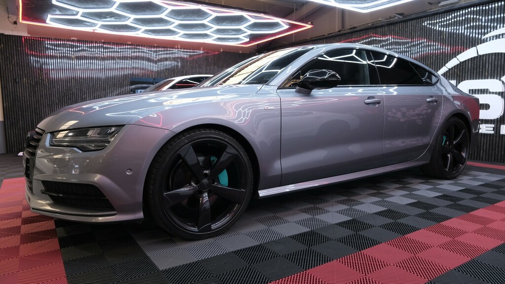 Audi A7 Hatchback 3.0 Tdi V6 Black Edition 201767 EF67VXC Grey #6