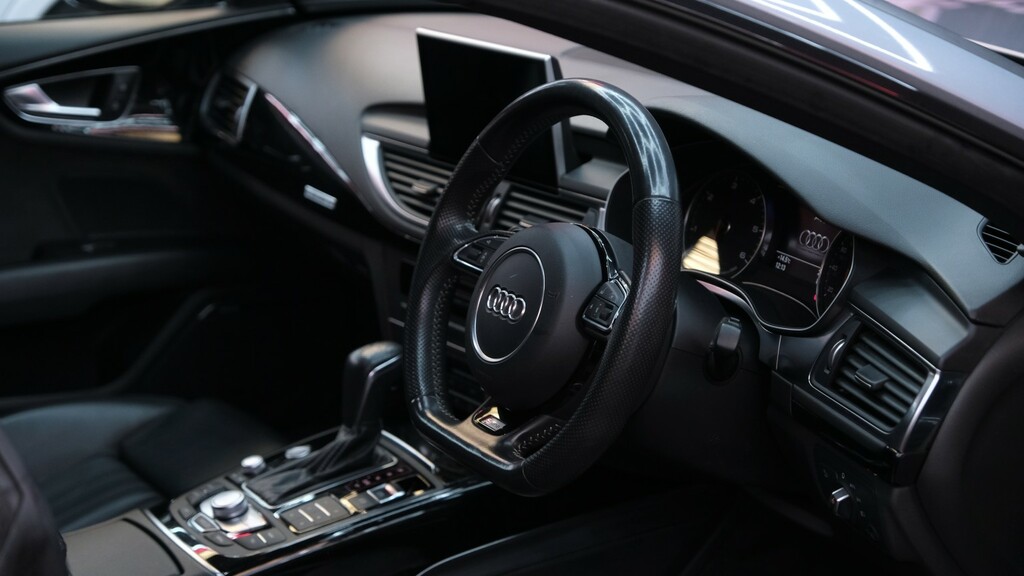 Audi A7 Hatchback 3.0 Tdi V6 Black Edition 201767 EF67VXC Grey #4