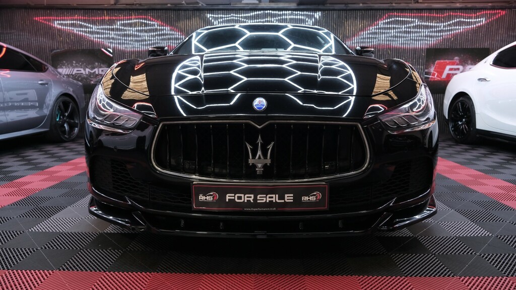 Maserati Ghibli Saloon 3.0 D V6 201616 Black #2