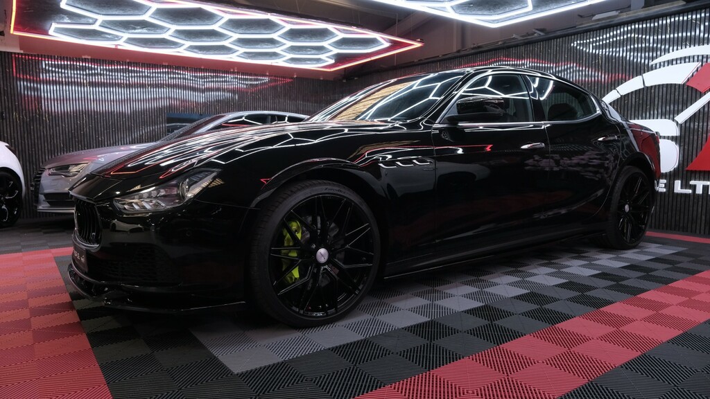 Maserati Ghibli Saloon 3.0 D V6 201616 Black #6