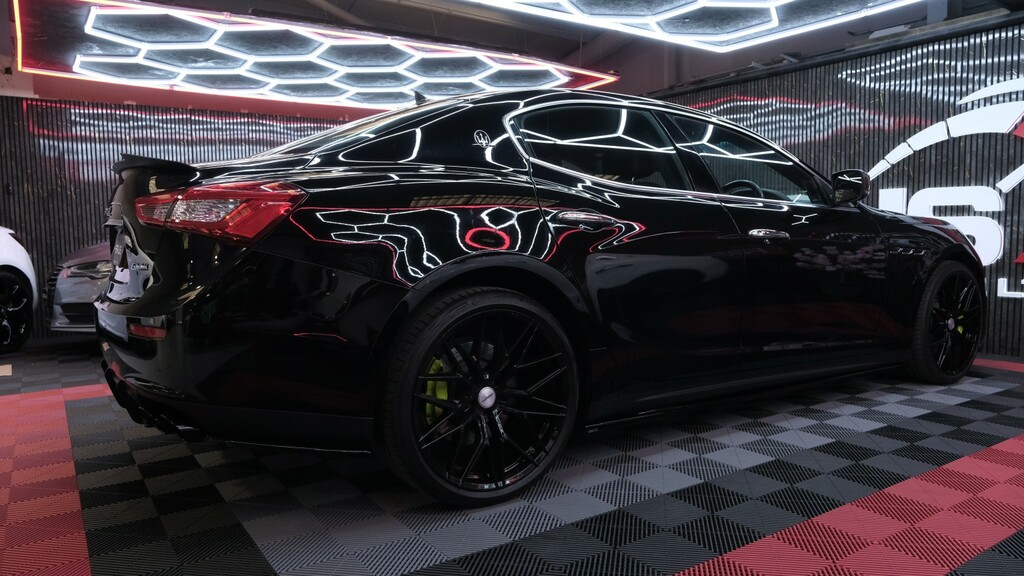 Maserati Ghibli Saloon 3.0 D V6 201616 Black #3
