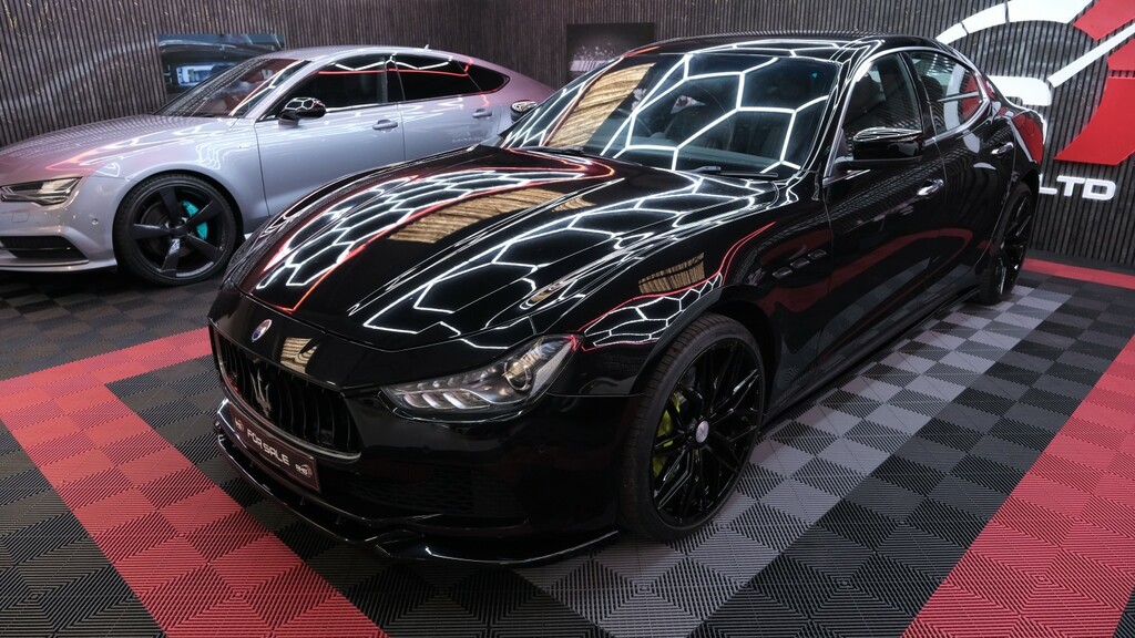 Maserati Ghibli Saloon 3.0 D V6 201616 Black #5