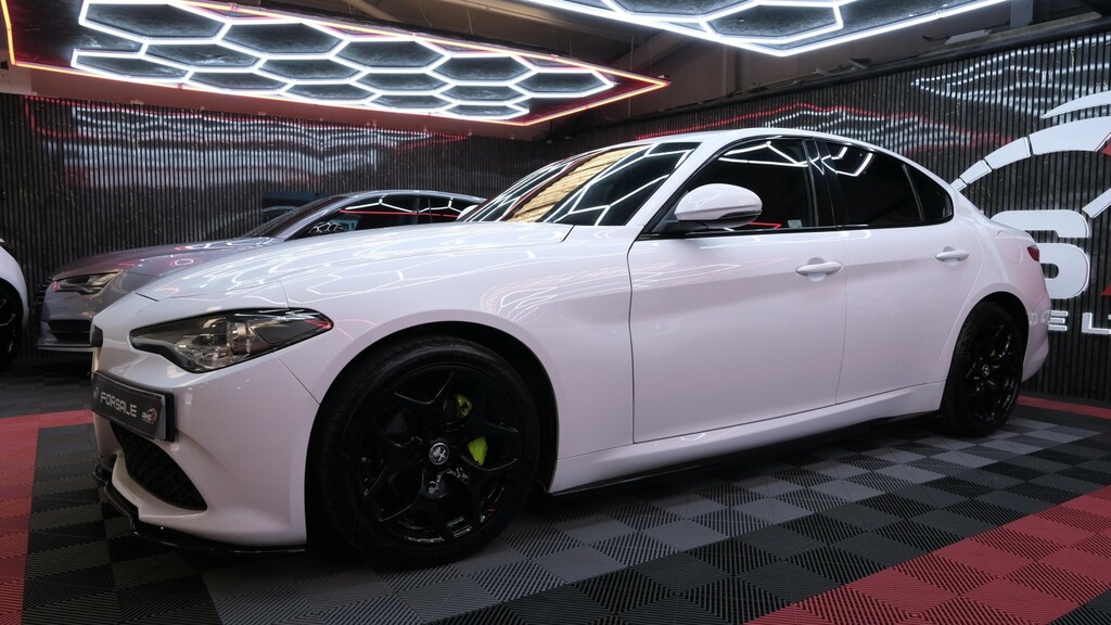 Alfa Romeo Giulia Saloon 2.2 2.2 Turbo 190Hp Speciale 20191 White #6