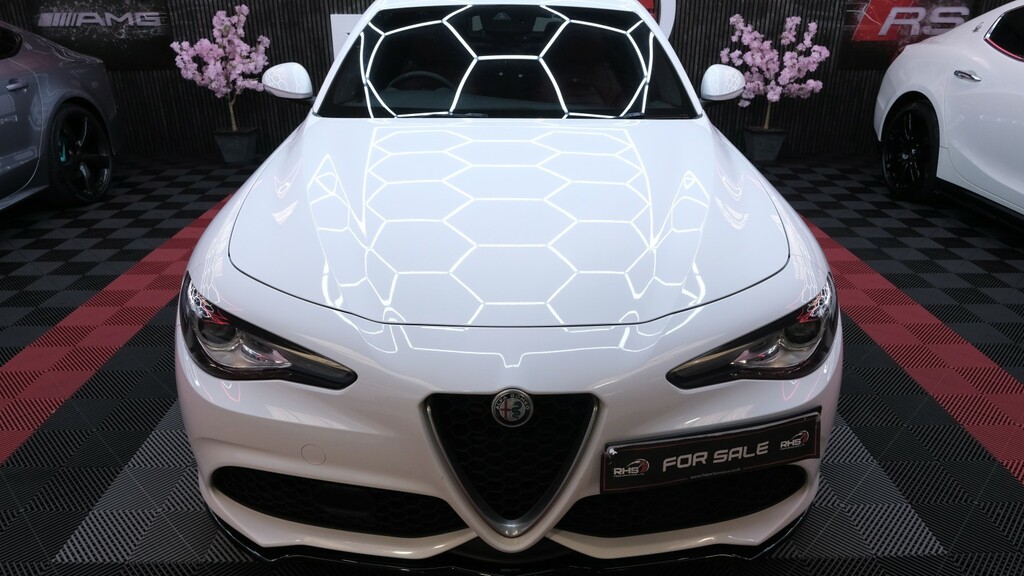 Alfa Romeo Giulia Saloon 2.2 2.2 Turbo 190Hp Speciale 20191 White #2