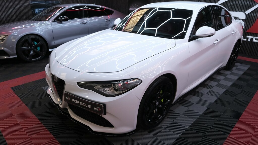 Alfa Romeo Giulia Saloon 2.2 2.2 Turbo 190Hp Speciale 20191 White #5