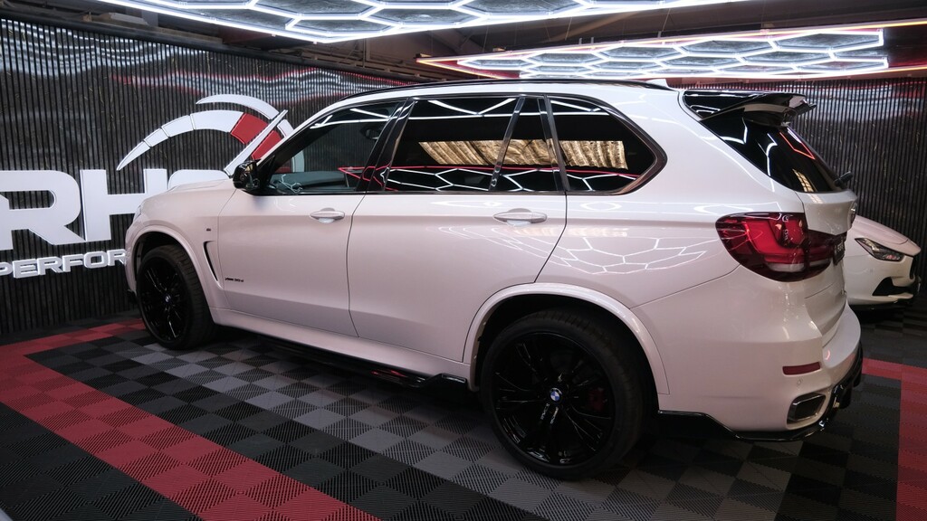 BMW X5 Suv 3.0 X5 Xdrive30d M Sport 201515 GM15LTT White #3