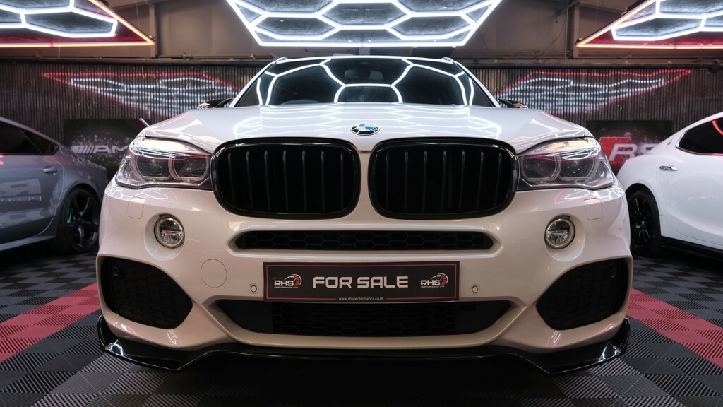 BMW X5 Suv 3.0 X5 Xdrive30d M Sport 201515 GM15LTT White #2