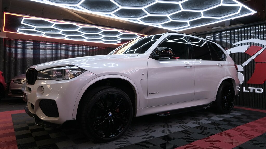 BMW X5 Suv 3.0 X5 Xdrive30d M Sport 201515 GM15LTT White #6