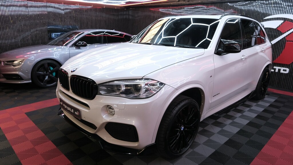 BMW X5 Suv 3.0 X5 Xdrive30d M Sport 201515 GM15LTT White #5