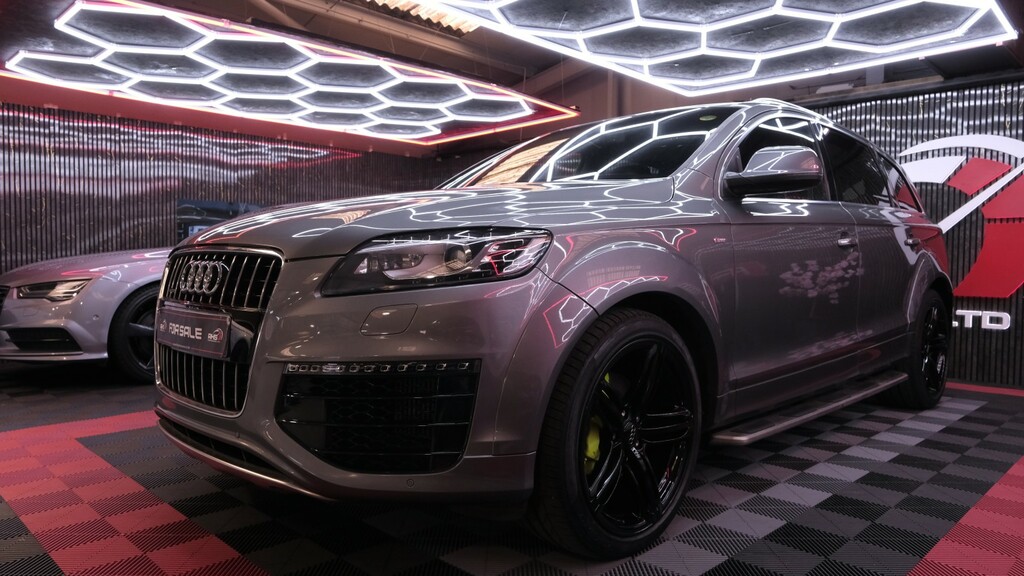 Audi Q7 Suv 4.2 Tdi V8 S Line Sport Edition 201565 Grey