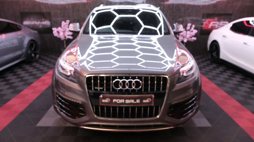 Audi Q7 Suv 4.2 Tdi V8 S Line Sport Edition 201565 Grey #2