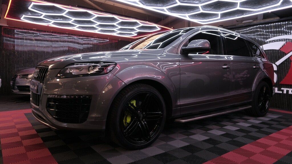 Audi Q7 Suv 4.2 Tdi V8 S Line Sport Edition 201565 Grey #6