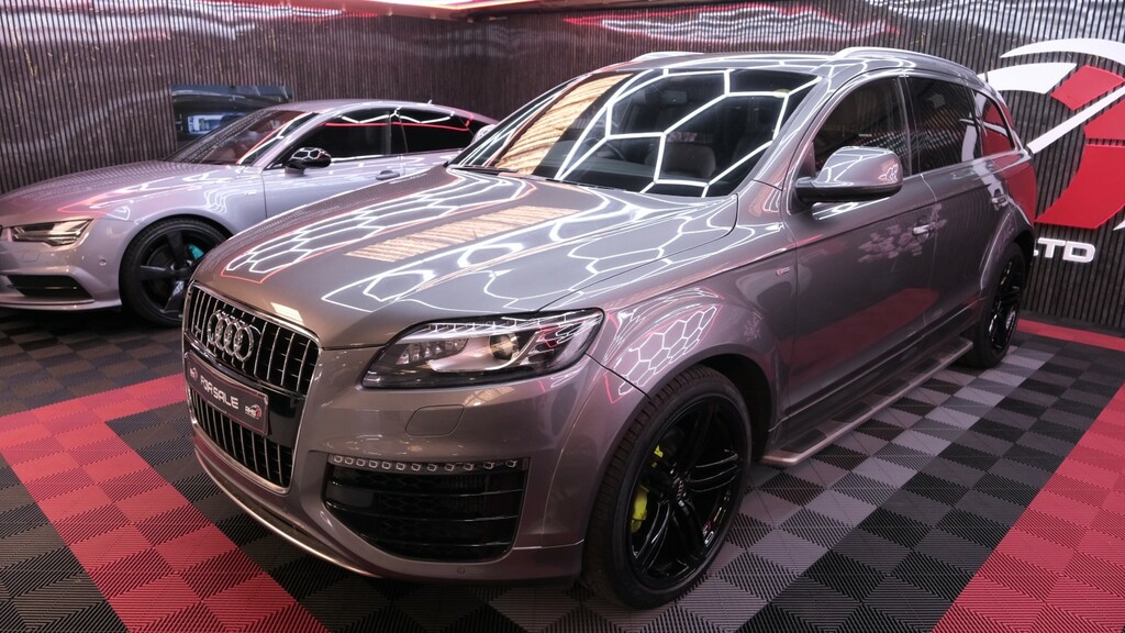 Audi Q7 Suv 4.2 Tdi V8 S Line Sport Edition 201565 Grey #5