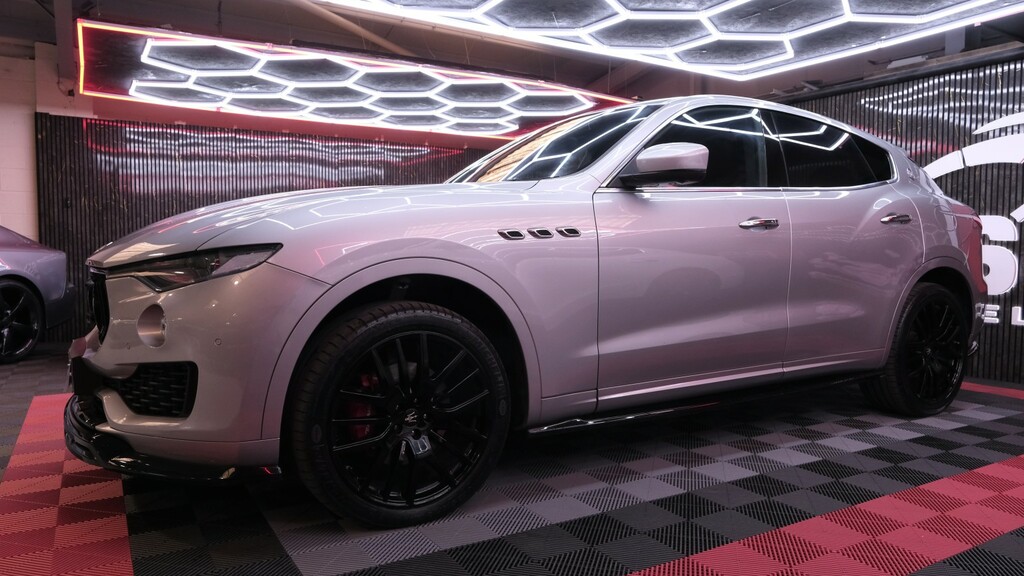Maserati Levante Suv 3.0 D V6 201818 LN18TFO Grey #6