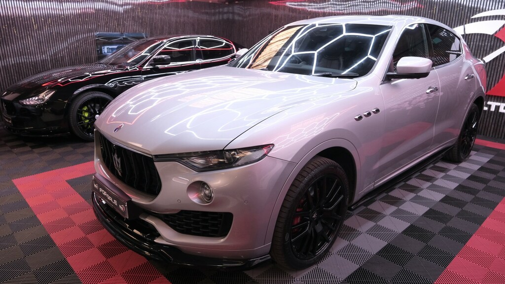 Maserati Levante Suv 3.0 D V6 201818 LN18TFO Grey #5