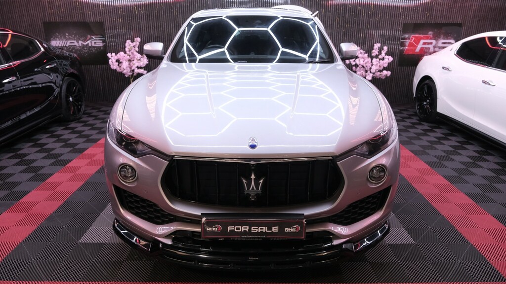 Maserati Levante Suv 3.0 D V6 201818 LN18TFO Grey #2