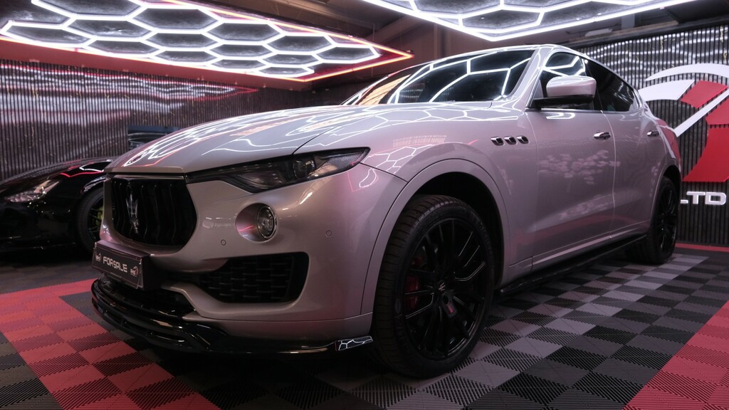 Maserati Levante Suv 3.0 D V6 201818 Grey