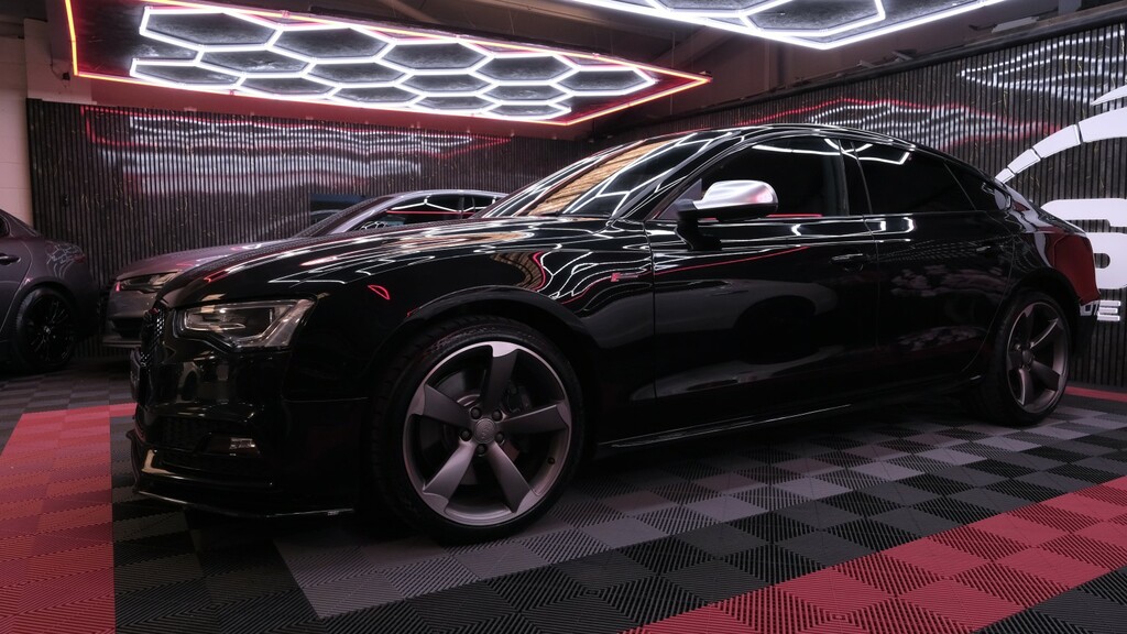 Audi S5 Hatchback 3.0 Tfsi V6 Black Edition 201565 Black #6