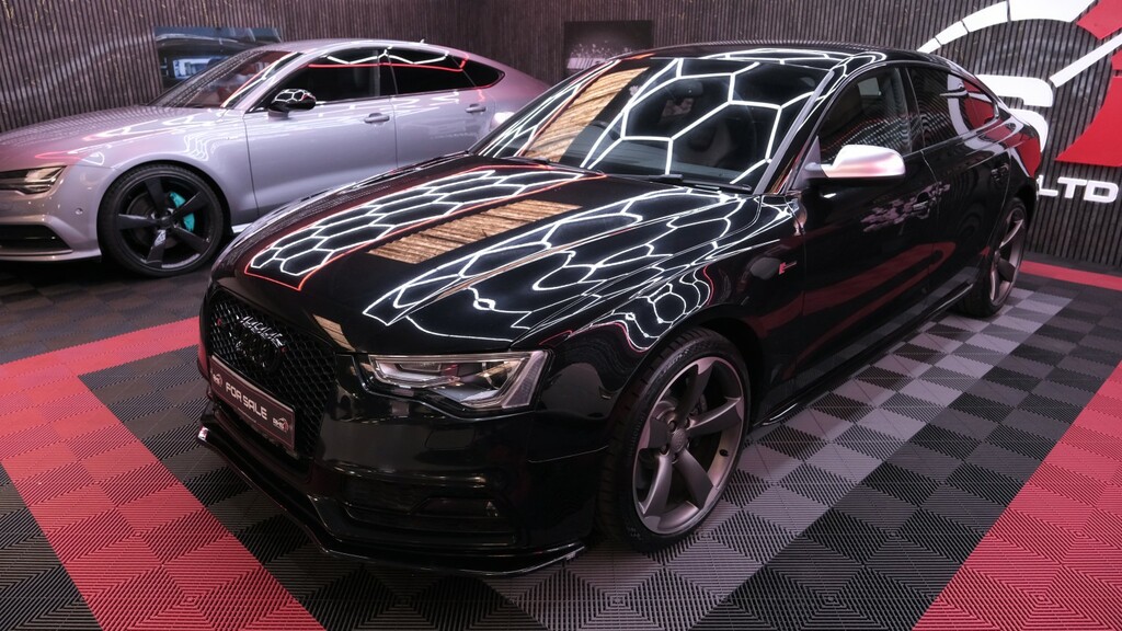 Audi S5 Hatchback 3.0 Tfsi V6 Black Edition 201565 Black #5