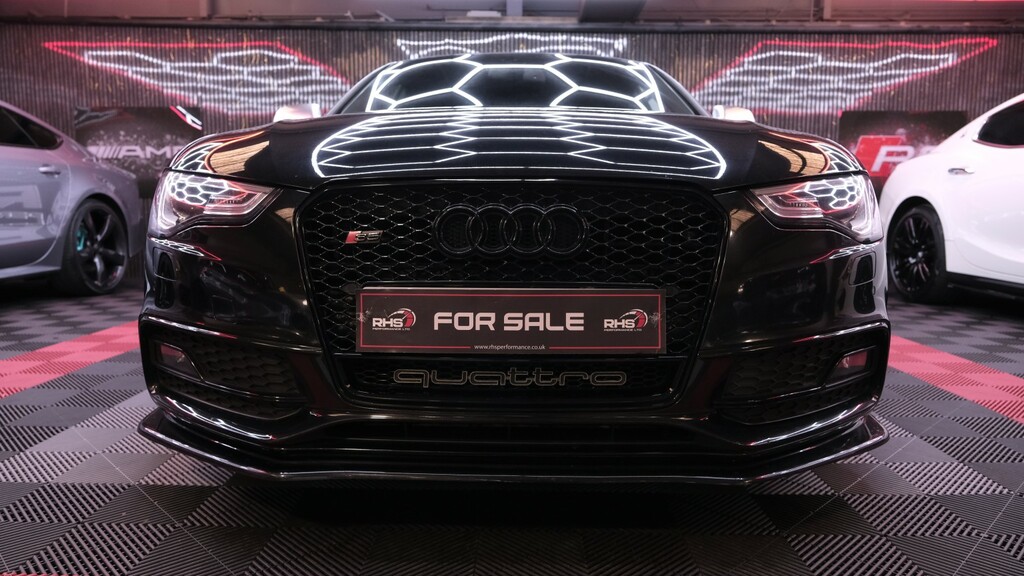 Audi S5 Hatchback 3.0 Tfsi V6 Black Edition 201565 Black #2