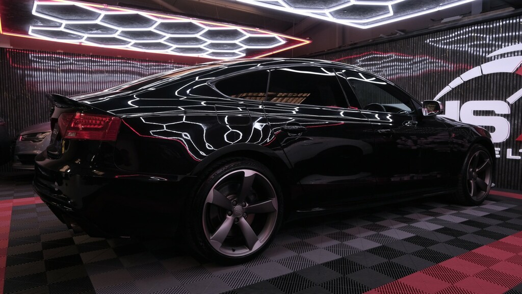 Audi S5 Hatchback 3.0 Tfsi V6 Black Edition 201565 Black #3