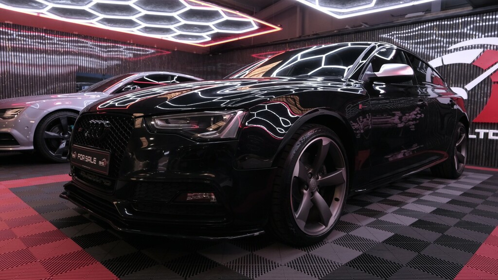 Audi S5 Hatchback 3.0 Tfsi V6 Black Edition 201565 Black