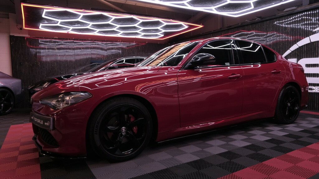 Alfa Romeo Giulia Saloon 2.2 Giulia E6b 2.2 Turbo 180Hp Speci FJ17YTE Red #6