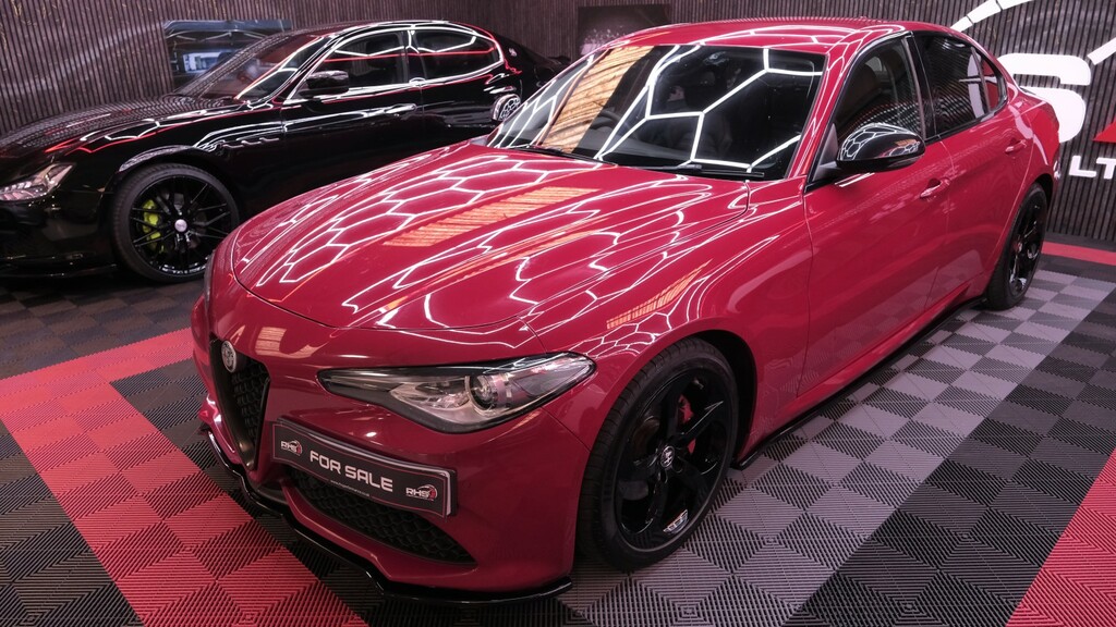 Alfa Romeo Giulia Saloon 2.2 Giulia E6b 2.2 Turbo 180Hp Speci FJ17YTE Red #5