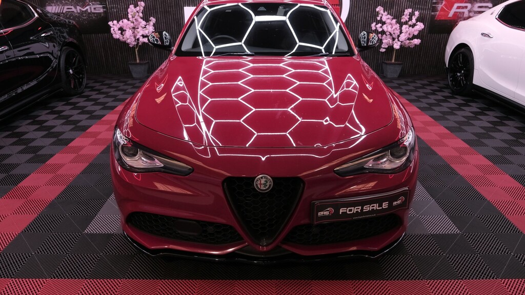 Alfa Romeo Giulia Saloon 2.2 Giulia E6b 2.2 Turbo 180Hp Speci FJ17YTE Red #2