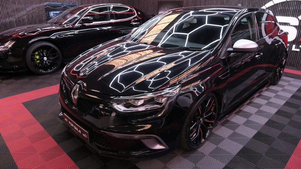 Renault Megane Hatchback 1.6 Gt Nav Tce 205 201818 Black #5