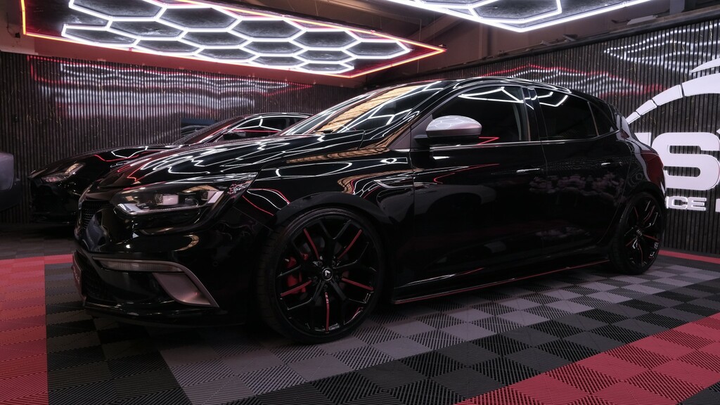 Renault Megane Hatchback 1.6 Gt Nav Tce 205 201818 Black #6