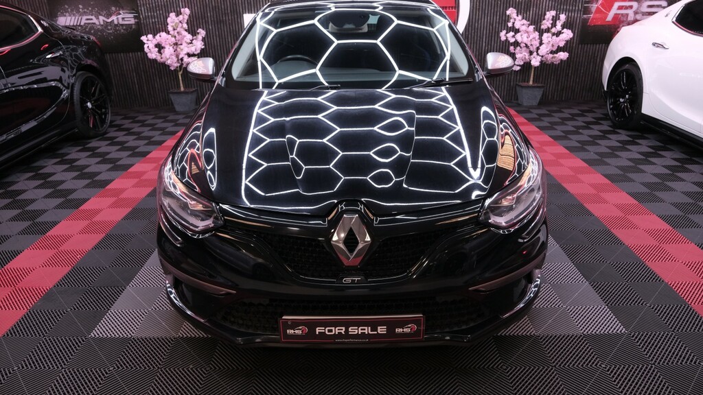 Renault Megane Hatchback 1.6 Gt Nav Tce 205 201818 Black #2