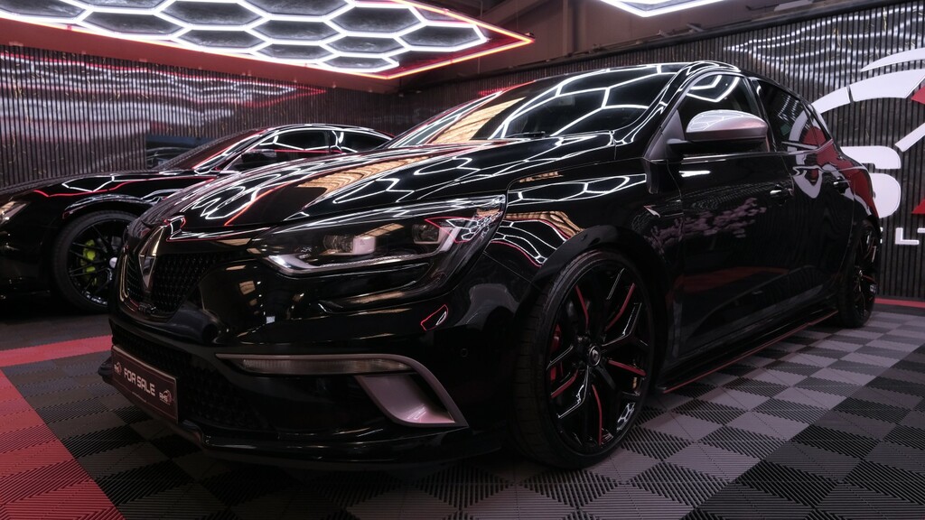 Renault Megane Hatchback 1.6 Gt Nav Tce 205 201818 Black