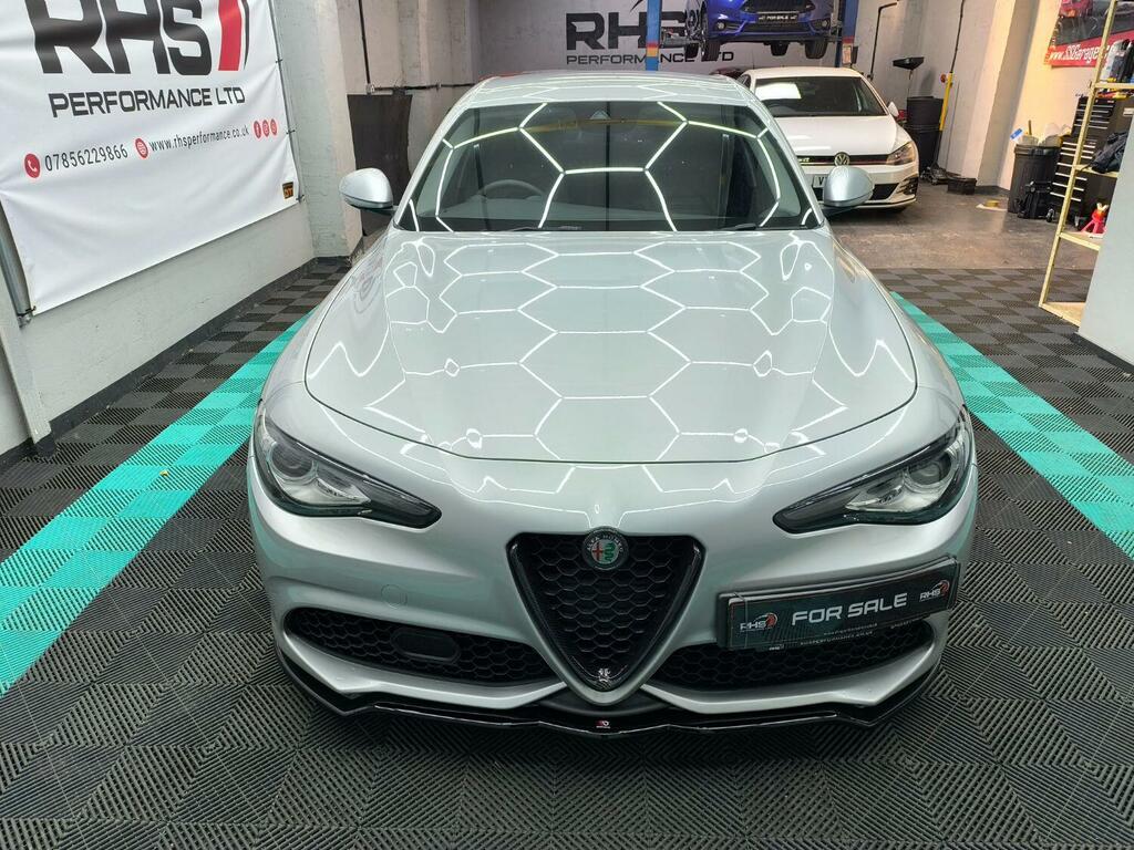 Alfa Romeo Giulia Saloon 2.2 Giulia E6b 2.2 Turbo 180Hp Speci WV17XFE Grey #2