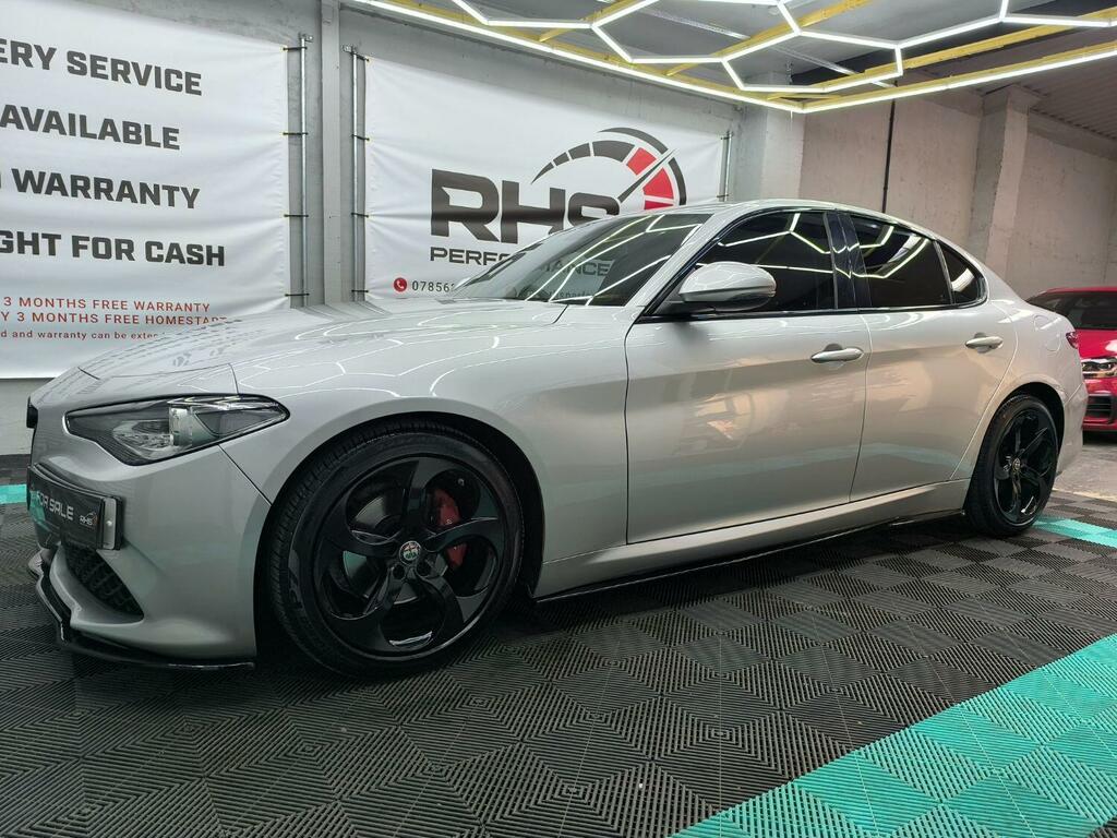 Alfa Romeo Giulia Saloon 2.2 Giulia E6b 2.2 Turbo 180Hp Speci WV17XFE Grey #3