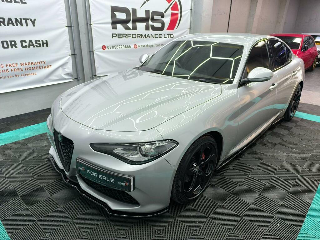 Alfa Romeo Giulia Saloon 2.2 Giulia E6b 2.2 Turbo 180Hp Speci WV17XFE Grey #5