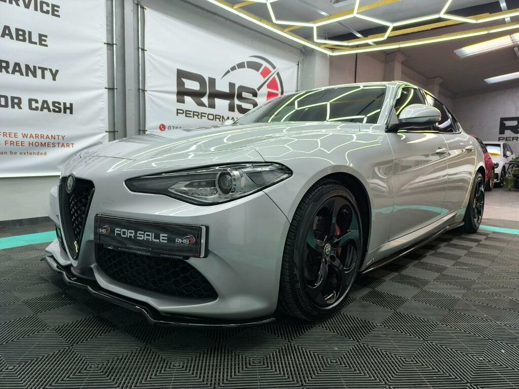 Alfa Romeo Giulia Saloon 2.2 Giulia E6b 2.2 Turbo 180Hp Speci Grey