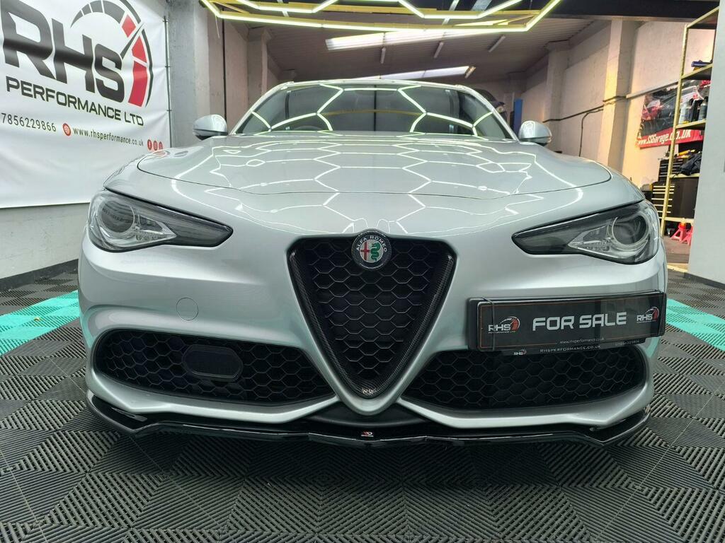 Alfa Romeo Giulia Saloon 2.2 Giulia E6b 2.2 Turbo 180Hp Speci WV17XFE Grey #6