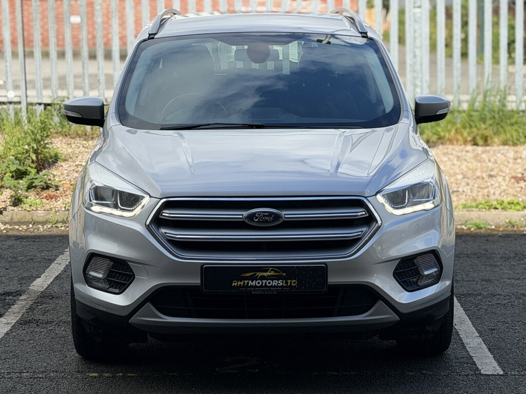 Ford Kuga Suv 2.0 Tdci Titanium 201767 MV67GHD Silver #3